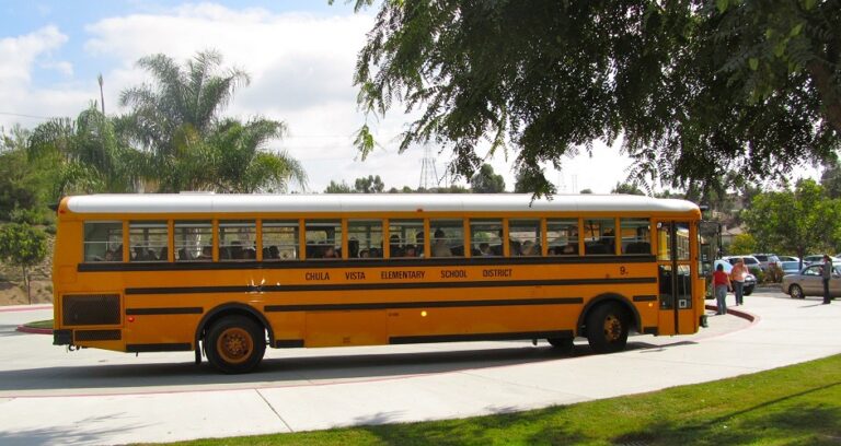 Chula Vista ESD School Bus