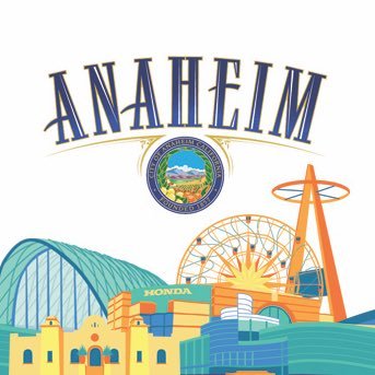 Anaheim logo