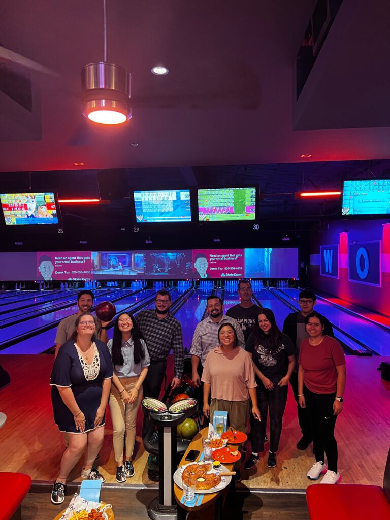 Team bowling